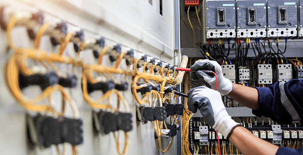 Professional Electrician technician working in Beaverton, OR